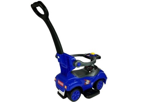 Jeździk z Pchaczem Mega Car 3w1 Niebieski LEAN CARS