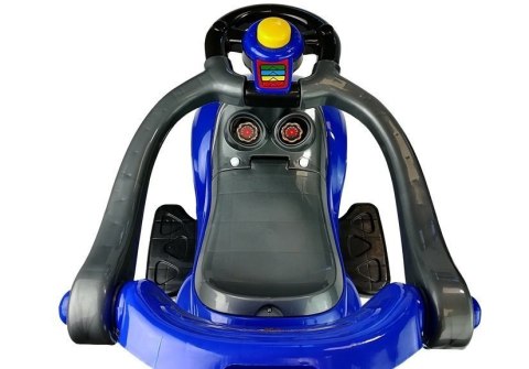 Jeździk z Pchaczem Mega Car 3w1 Niebieski LEAN CARS