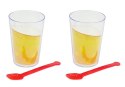 Mikser Do Robienia Soków na Baterie Blender Owoce LEAN Toys