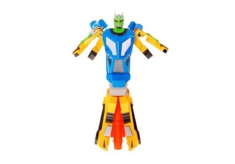Pistolet na Strzałki Piankowe Robot 2w1 Maska 6 Strzałek LEAN Toys