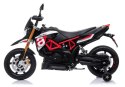 Pojazd na Akumulator Aprilia A007 Czarno Czerwony LEAN CARS