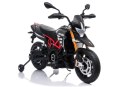 Pojazd na Akumulator Aprilia A007 Czarny LEAN CARS
