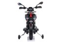 Pojazd na Akumulator Aprilia A007 Czarny LEAN CARS