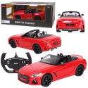 Samochód Zdalnie Sterowany R/C BMW Z4 Roadster Rastar 1:14 Czerwone Rastar