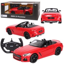 Samochód Zdalnie Sterowany R/C BMW Z4 Roadster Rastar 1:14 Czerwone Rastar