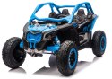 Auto Na Akumulator Maverick CAN-AM Turbo RS STRONG AIR Niebieskie LEAN CARS