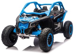 Auto Na Akumulator Maverick CAN-AM Turbo RS STRONG AIR Niebieskie LEAN CARS