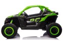 Auto Na Akumulator Maverick CAN-AM Turbo RS STRONG AIR Zielone LEAN CARS