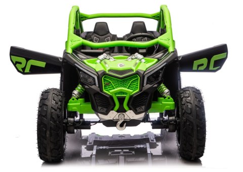 Auto Na Akumulator Maverick CAN-AM Turbo RS STRONG AIR Zielone LEAN CARS