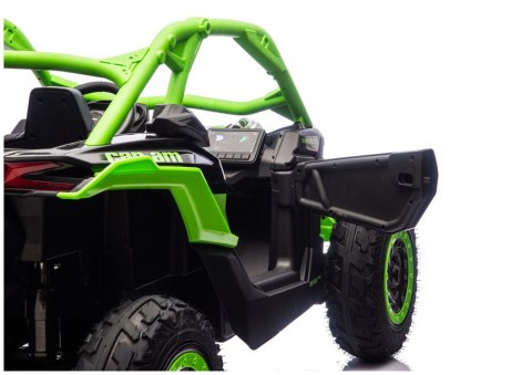 Auto Na Akumulator Maverick CAN-AM Turbo RS STRONG AIR Zielone LEAN CARS