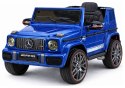 Auto Na Akumulator Mercedes AMG G 63 Niebieski Lakierowany LEAN CARS