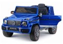 Auto Na Akumulator Mercedes AMG G 63 Niebieski Lakierowany LEAN CARS