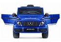Auto Na Akumulator Mercedes AMG G 63 Niebieski Lakierowany LEAN CARS