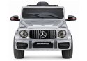 Auto Na Akumulator Mercedes AMG G 63 Srebrny Lakierowany LEAN CARS