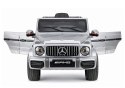 Auto Na Akumulator Mercedes AMG G 63 Srebrny Lakierowany LEAN CARS