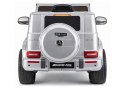 Auto Na Akumulator Mercedes AMG G 63 Srebrny Lakierowany LEAN CARS