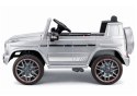 Auto Na Akumulator Mercedes AMG G 63 Srebrny Lakierowany LEAN CARS