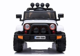 Auto na Akumulator Jeep BRD-7588 Biały 4x4 LEAN CARS