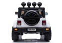 Auto na Akumulator Jeep BRD-7588 Biały 4x4 LEAN CARS