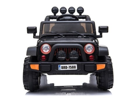 Auto na Akumulator Jeep BRD-7588 Czarny 4x4 LEAN CARS
