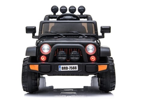 Auto na Akumulator Jeep BRD-7588 Czarny 4x4 LEAN CARS
