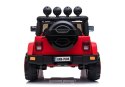 Auto na Akumulator Jeep BRD-7588 Czerwony 4x4 LEAN CARS