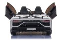 Auto na akumulator Lamborghini Aventador SX2028 Biały LEAN CARS