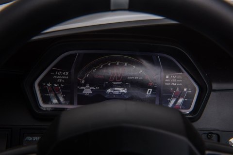 Auto na akumulator Lamborghini Aventador SX2028 Biały LEAN CARS