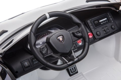 Auto na akumulator Lamborghini Aventador SX2028 Żółty LEAN CARS