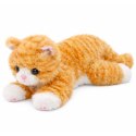 Pluszowa Maskotka Przytulanka Kotek Leżący Rudy 38 cm LEAN Toys
