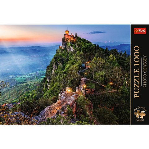 Puzzle - 1000 Premium Plus - Photo Odyssey: Wieża Cesta - San Marino - Trefl 10822 Trefl Puzzle