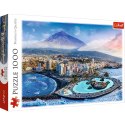 Puzzle - 1000 - Widok na Teneryfę - Hiszpania - Trefl 10791 Trefl Puzzle