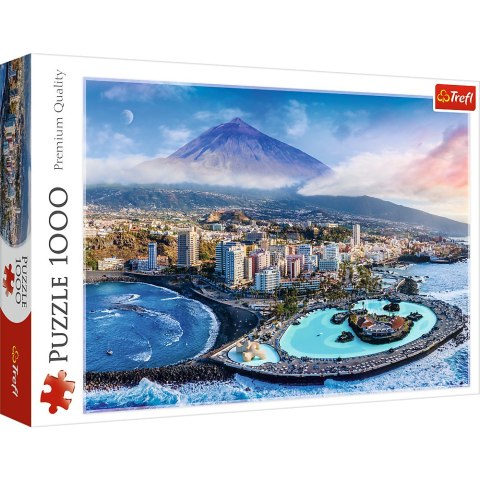 Puzzle - 1000 - Widok na Teneryfę - Hiszpania - Trefl 10791 Trefl Puzzle