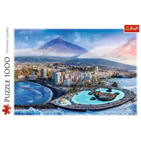 Puzzle - 1000 - Widok na Teneryfę - Hiszpania - Trefl 10791 Trefl Puzzle