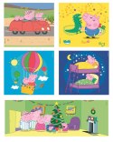 Puzzle 10w1 Super Color ŚWINKA PEPPA Clementoni 20271 Clementoni
