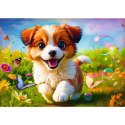 Puzzle - 500 - Wesoły piesek - Trefl 37524 Trefl Puzzle