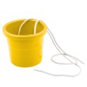 Szczudła Kubełkowe Kubeczki Trening Równowagi Żółte 2 szt. LEAN Toys
