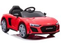 Auto Na Akumulator Audi R8 Lift A300 Czerwone LEAN CARS