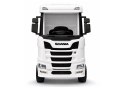 Auto Na Akumulator Scania 500R HL698 Białe 4x4 LEAN CARS