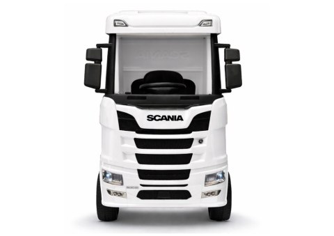 Auto Na Akumulator Scania 500R HL698 Białe 4x4 LEAN CARS