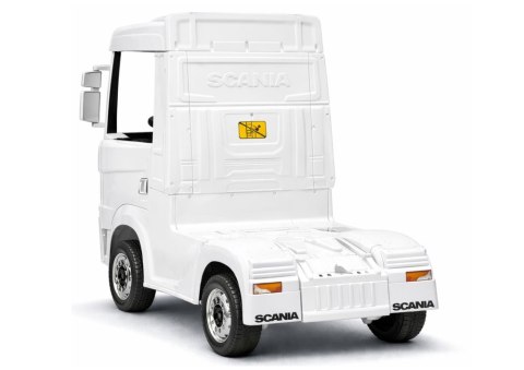 Auto Na Akumulator Scania 500R HL698 Białe 4x4 LEAN CARS