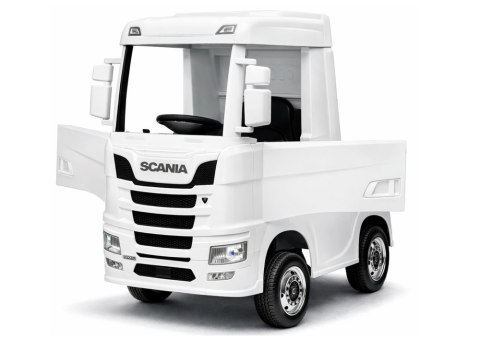 Auto Na Akumulator Scania 500R HL698 Białe 4x4 LEAN CARS