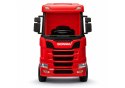 Auto Na Akumulator Scania 500R HL698 Czerwone 4x4 LEAN CARS
