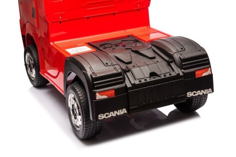 Auto Na Akumulator Scania 500R HL698 Czerwone 4x4 LEAN CARS