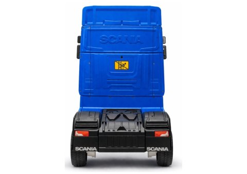 Auto Na Akumulator Scania 500R HL698 Niebieskie 4x4 LEAN CARS