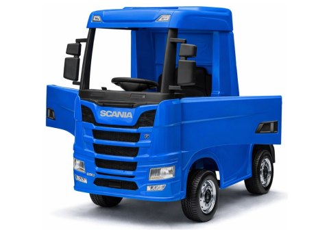 Auto Na Akumulator Scania 500R HL698 Niebieskie 4x4 LEAN CARS