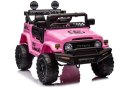 Auto Na Akumulator Toyota FJ Różowe 4x4 LEAN CARS