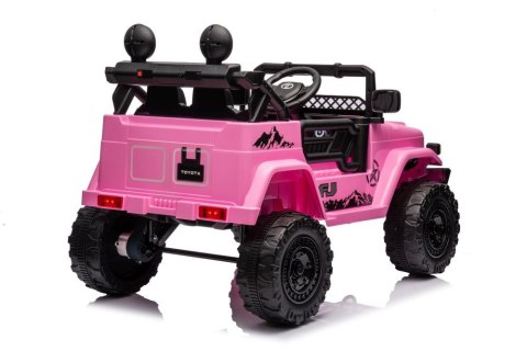 Auto Na Akumulator Toyota FJ Różowe 4x4 LEAN CARS