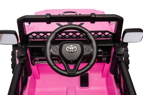 Auto Na Akumulator Toyota FJ Różowe 4x4 LEAN CARS