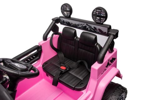 Auto Na Akumulator Toyota FJ Różowe 4x4 LEAN CARS